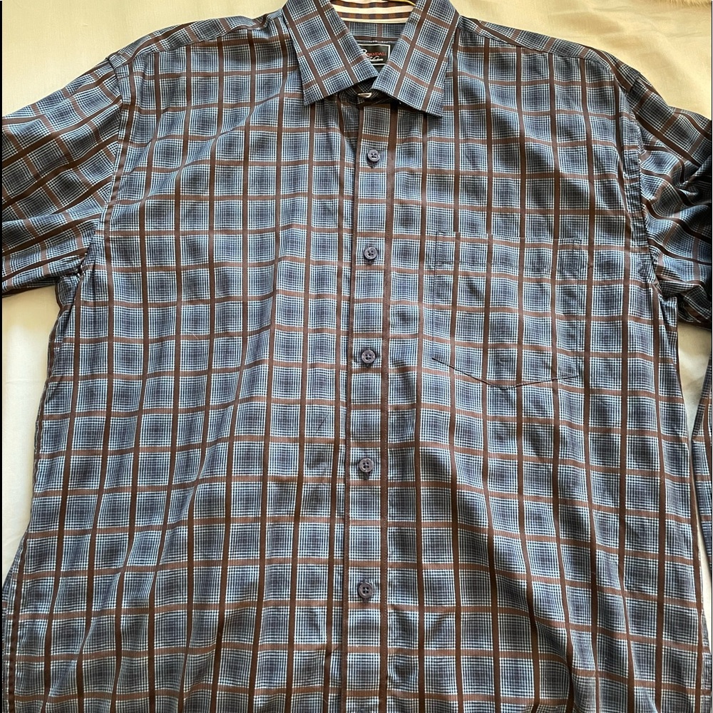 Jon Randall long sleeve button down